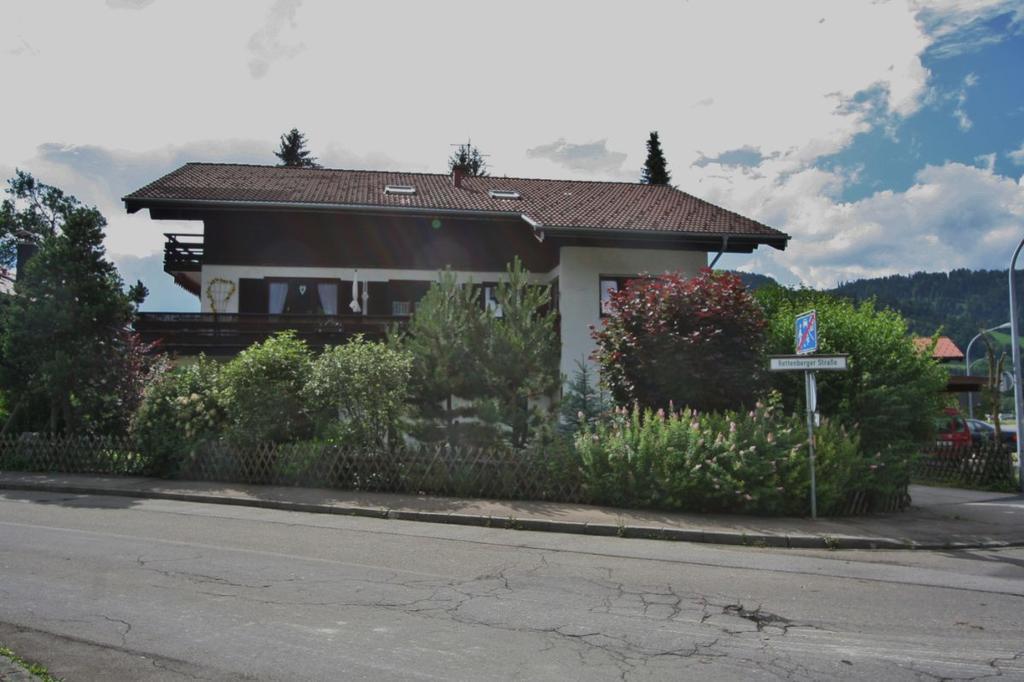 Ferienwohnung Angermeier Oberstdorf Exterior foto